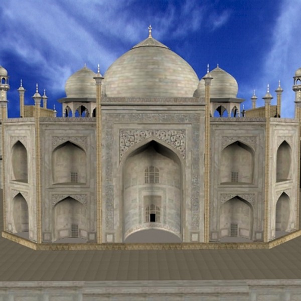Taj Mahal 3D Models